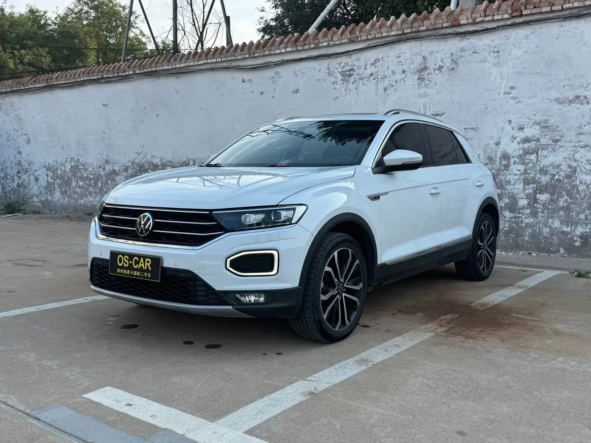 Volkswagen T-ROC, 2021 модельного года, 280TSI, полный привод, комплектация Люкс