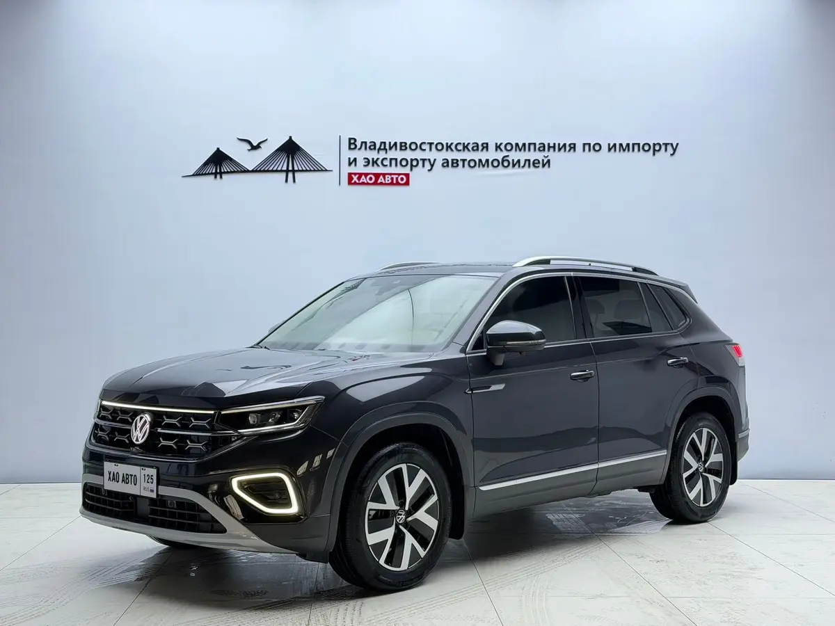 Volkswagen Tayron, 2023 модельного года, 280TSI, передний привод, комплектация Deluxe Plus