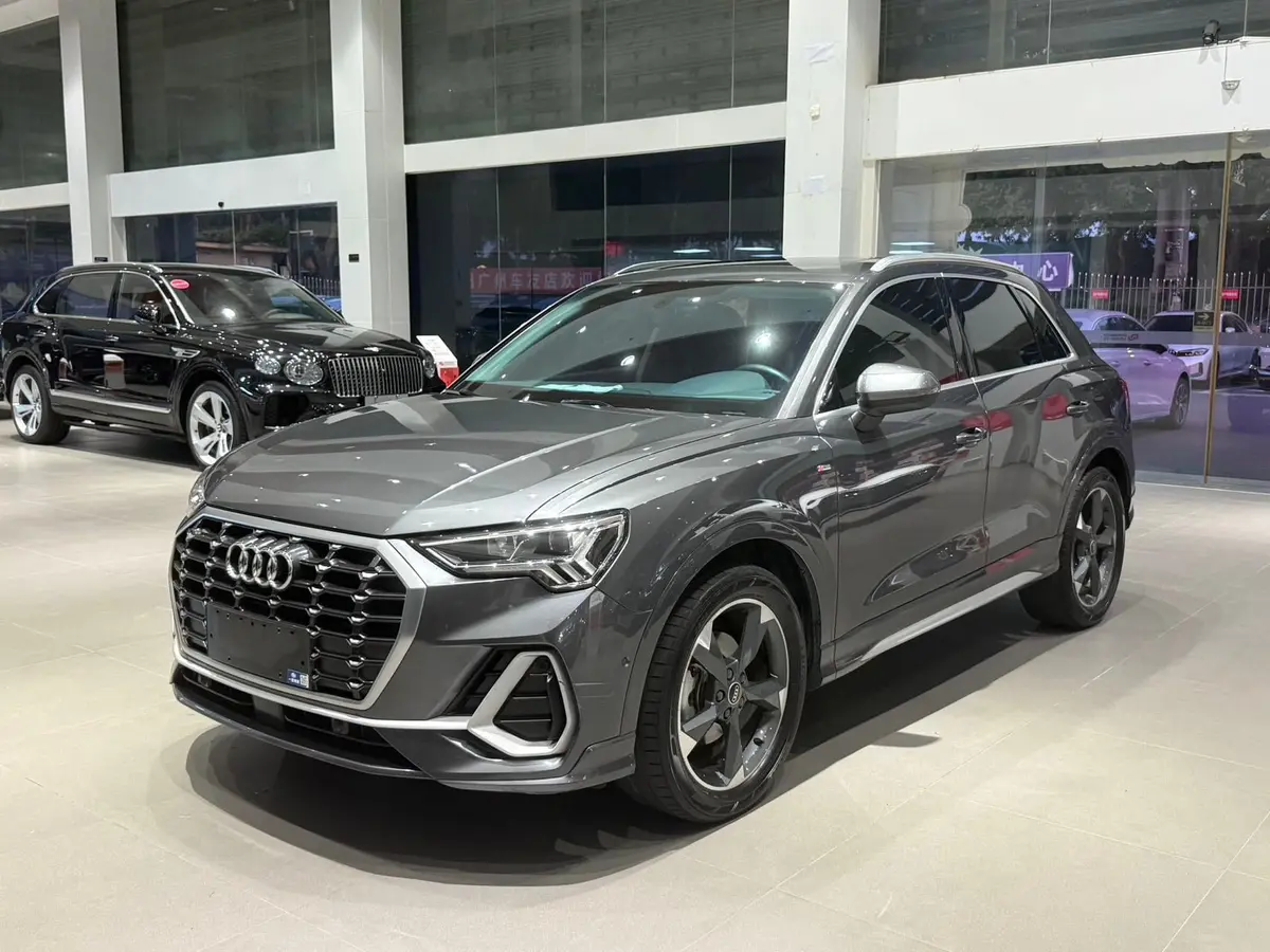 Audi Q3 2022, 35 TFSI, S line