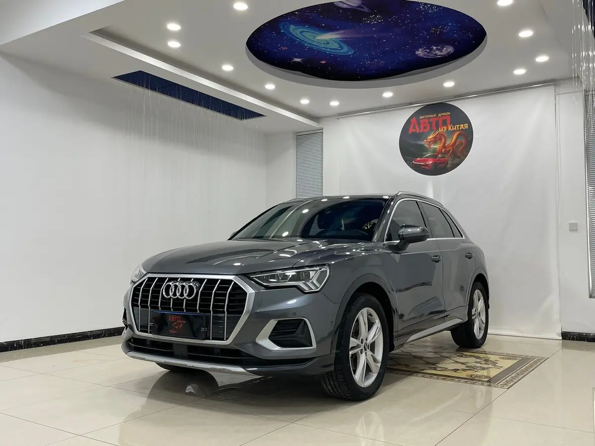 Audi Q3 2022 модельного года, 35 TFSI, комплектация «Элегантная»