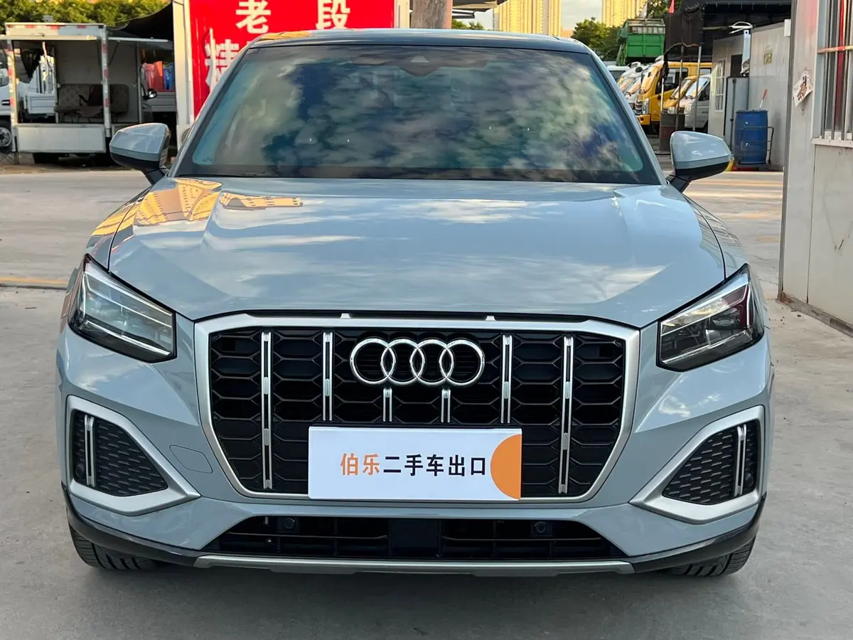 Audi Q2L 2022 модельного года, 35 TFSI, комплектация «Элегантная»