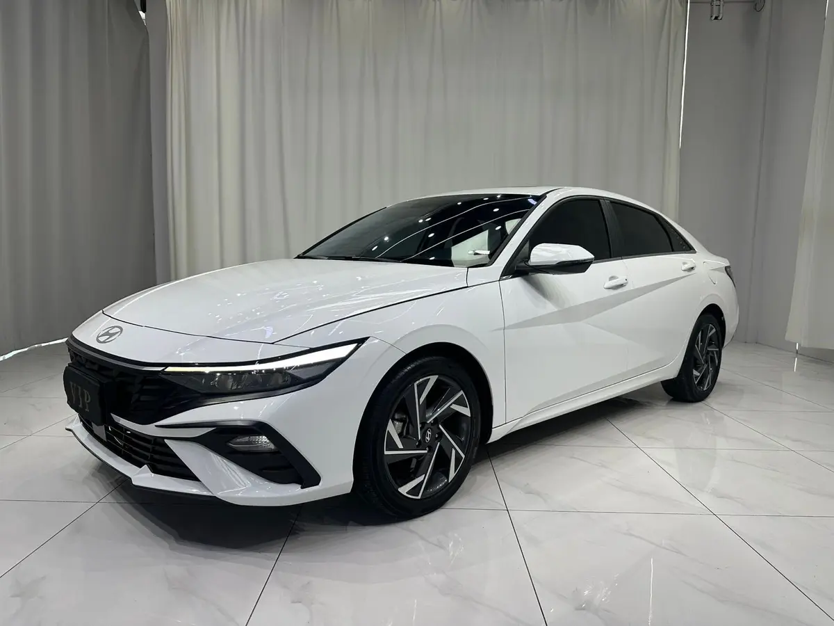 Hyundai Elantra, 2023 модельного года, 1.5L CVT GLX, комплектация «Элитная»