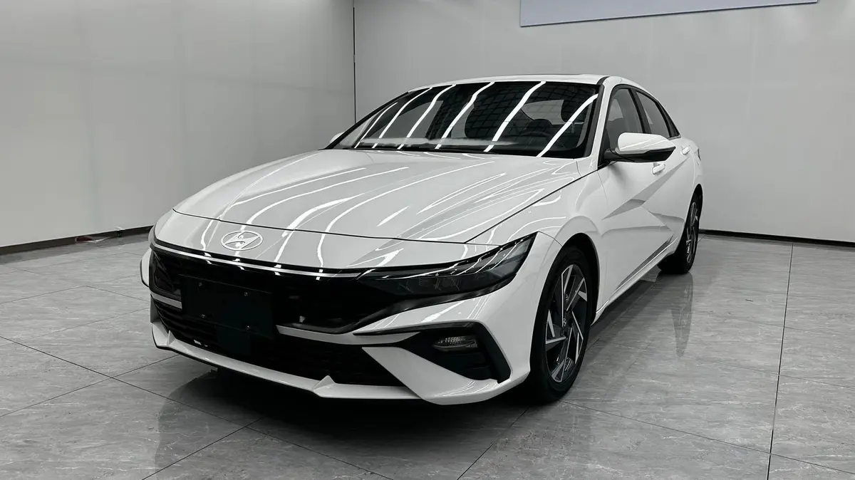 Hyundai Elantra, 2023 модельного года, 1.5L CVT GLX, комплектация «Элитная»