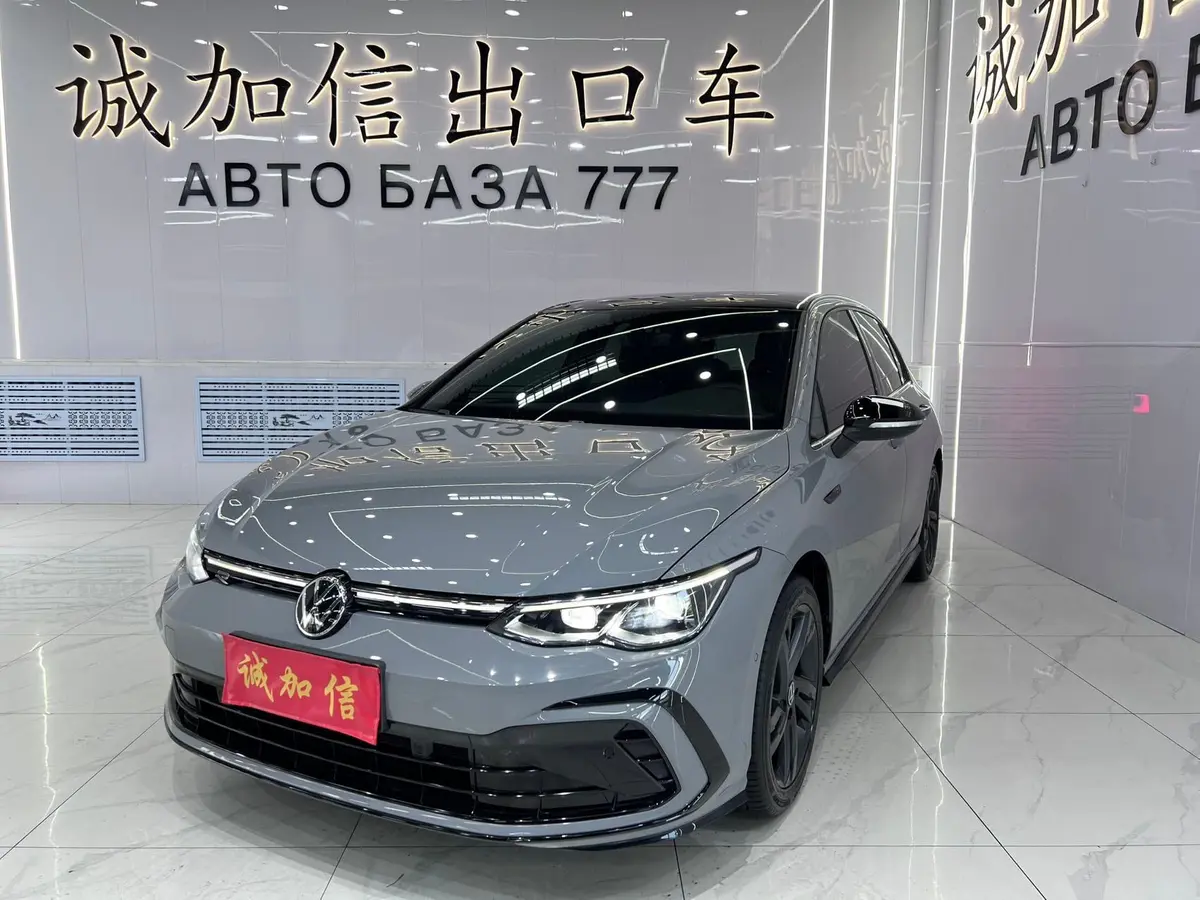 Volkswagen Golf, 2023, 1.4T R-Line Lite