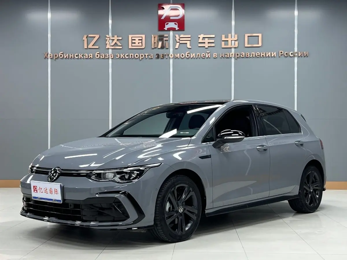 Volkswagen Golf, 2023 (рестайлинг), 280TSI DSG, R-Line Lite