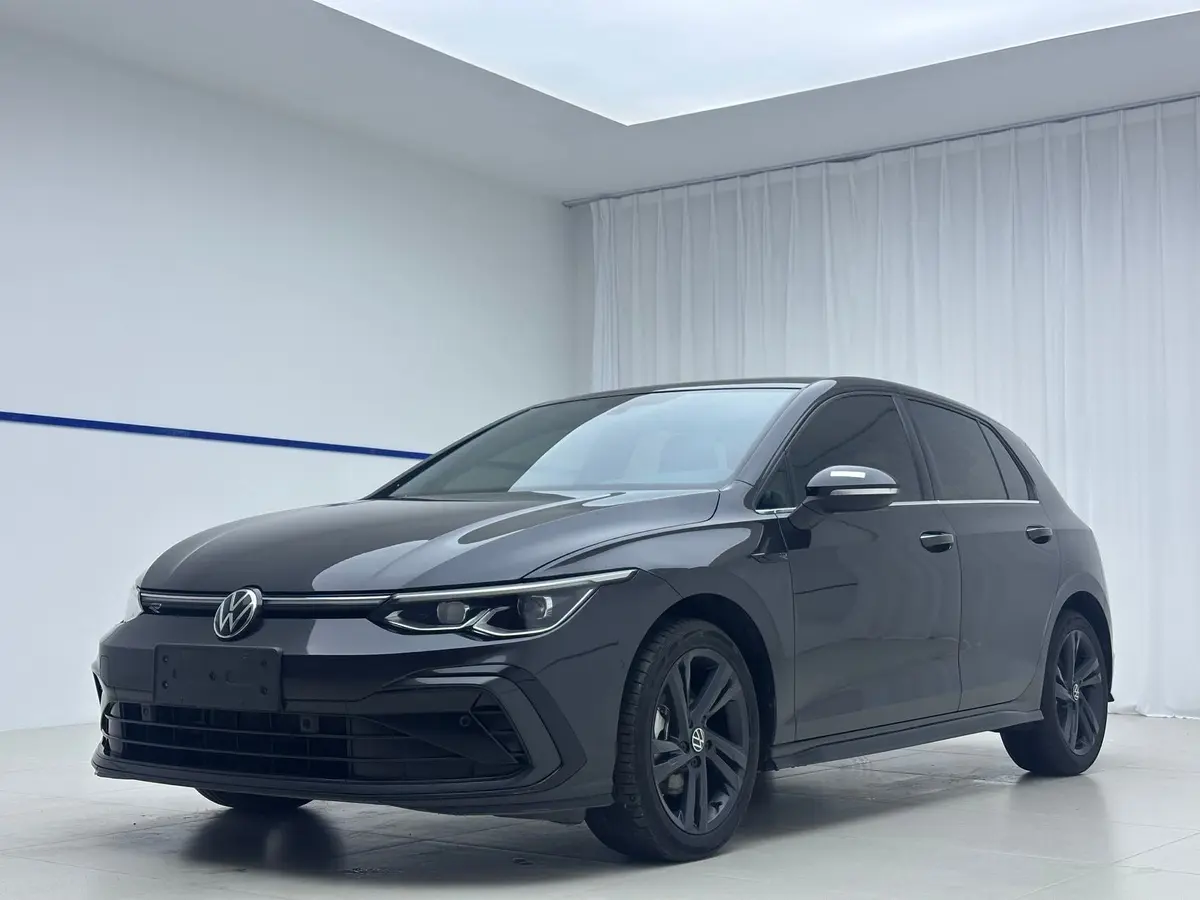 Volkswagen Golf, 2021 модельного года, 280TSI DSG R-Line