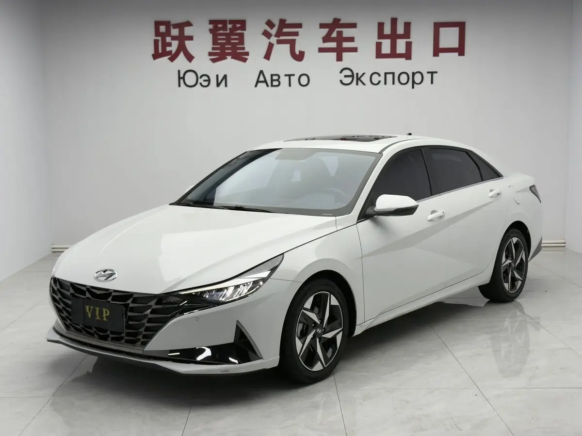 Hyundai Elantra, 2022 модельного года, 1.5L CVT GLX, комплектация «Элитная»