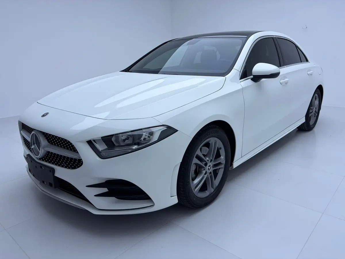 Mercedes-Benz A-Class 2022 модельного года, A 180 L, спортивный седан