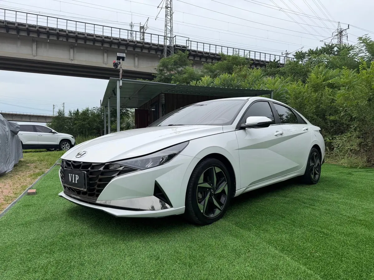 Hyundai Elantra, 2022 модельного года, 1.5L CVT GLX, комплектация «Элитная»