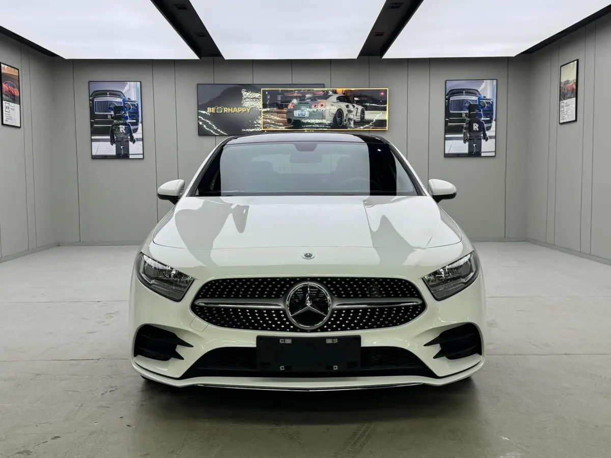 Mercedes-Benz A-класс, 2022 модельного года, A 180 L, спортивный седан