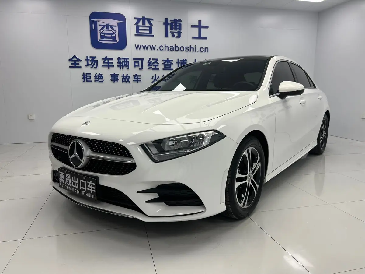 Mercedes-Benz A-Class, 2022 модельного года, A 180 L, спортивный седан