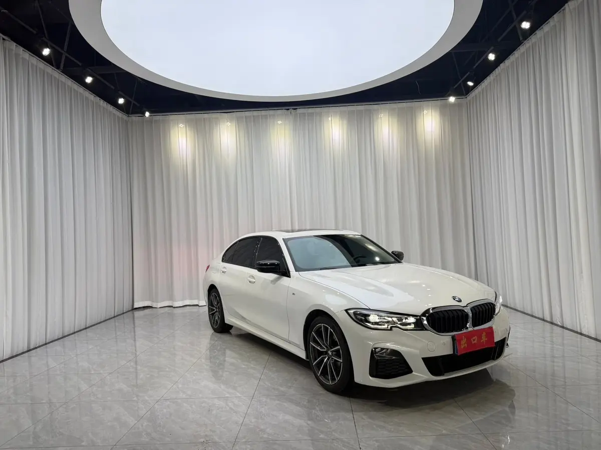 BMW 3 серии 2022 модельного года, 320Li, спортивный M-пакет