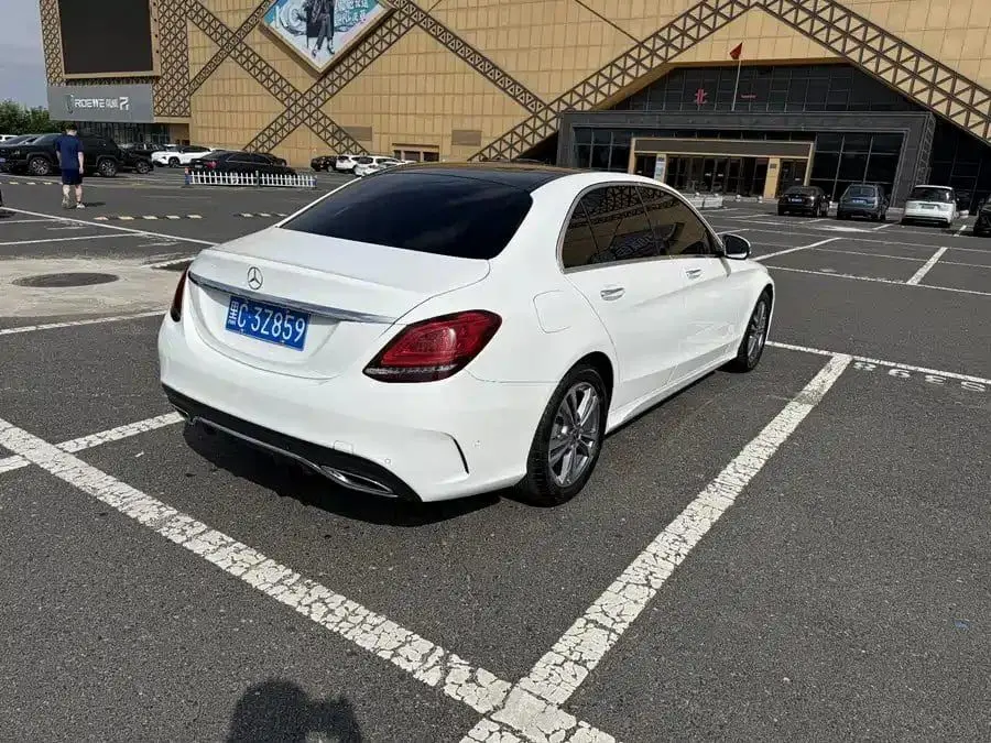 C-Class 2021 C 200 L Fashion Sport 1.5T АКПП Задний привод