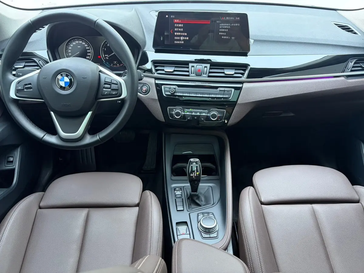 BMW X1, 2022 модельного года, sDrive20Li, 1.5T, комплектация «Fashion»