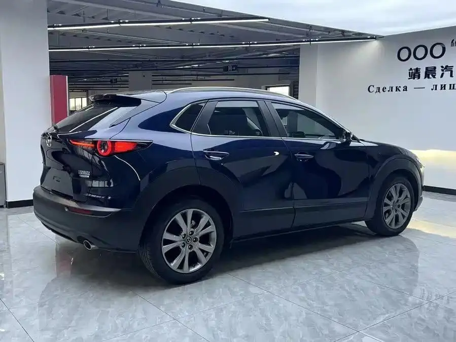 CX-30 2021款 2.0L 自动嘉悦型 2.0L 自动 前置前驱