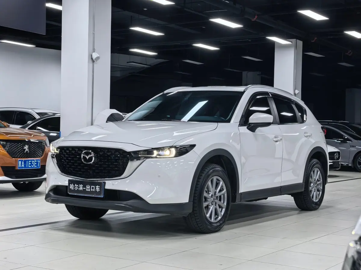 Mazda CX-5, 2022, 2.0L, АКПП, передний привод, Интеллект-Элеганс
