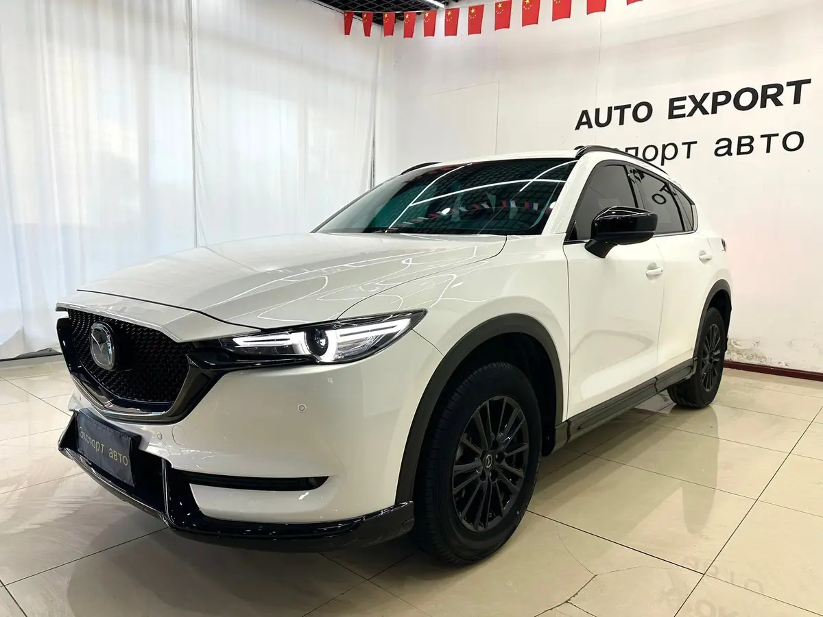 Mazda CX-5, 2021, 2.0L, АКПП, передний привод, Чёрный рыцарь