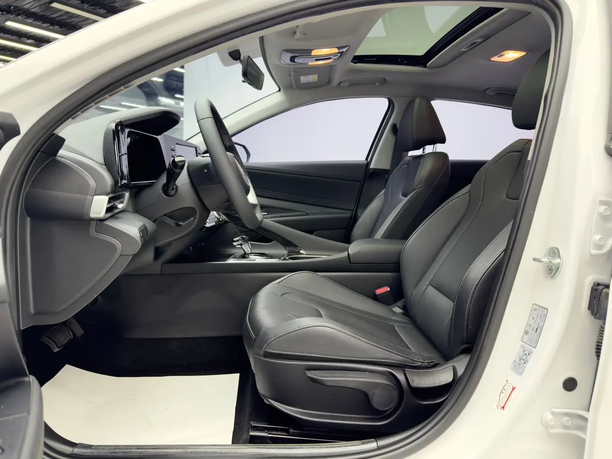 Hyundai Elantra, 2022 модельного года, 1.5L CVT GLX, комплектация «Элитная»