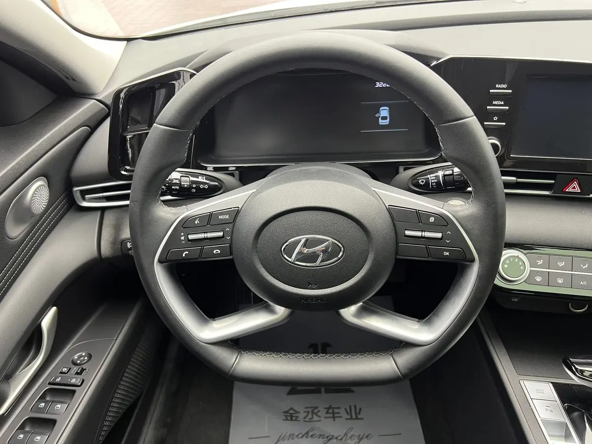 Hyundai Elantra, 2022 модельного года, 1.5L CVT GLX, комплектация «Элитная»