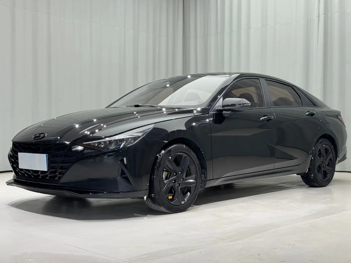 Hyundai Elantra, 2022 модельного года, 1.5L, CVT, комплектация «LUX (Премиум)»