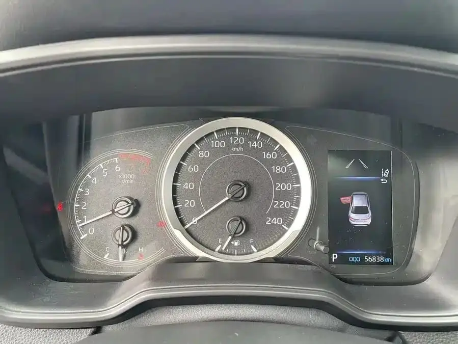 Toyota Levin, 2022 модельный год, 185T, CVT, комплектация Luxury Edition, 1.2L, автоматическая КПП, передний привод