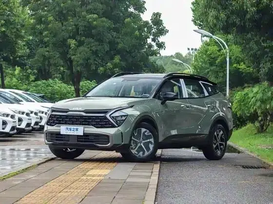 Kia Sportage 2025 1.5T Премиум DCT Передний привод