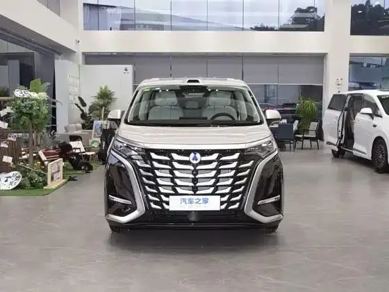 Denza D9 2025 DM-i AWD Supreme Edition, Полный привод