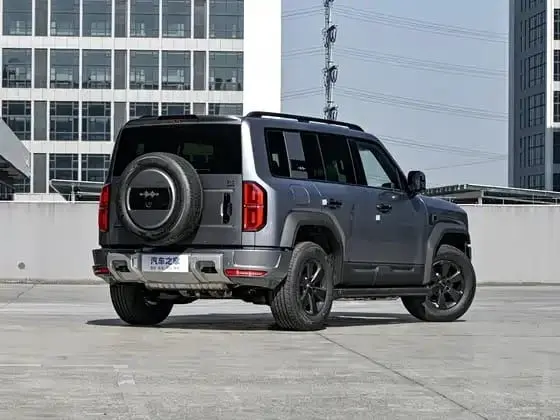 Bao 5 2025 210KM Yunnian Qiankun Ultra+ Edition, Полный привод