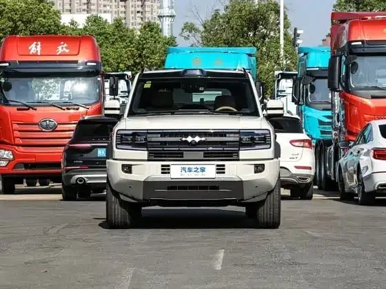 Bao 5 2025 210KM Qiankun Ultra Edition, Полный привод