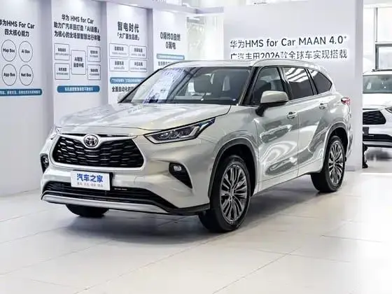 Highlander 2.5L Гибрид Люкс 7-мест Полный привод