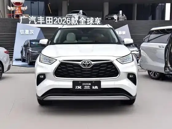 Highlander 2.5L Гибрид Высший 7-мест Полный привод