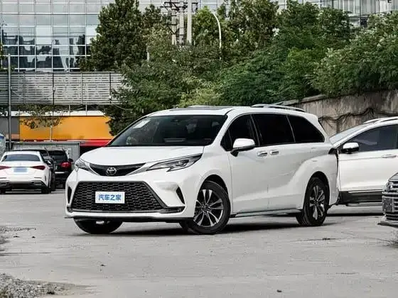 Granvia 2027 2.5L Гибрид Знатный MAX Полный привод