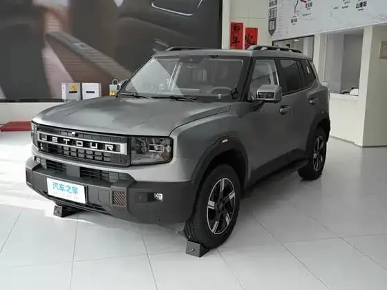 Jetour Freedom 2025 Discovery+ 1379 1.5T DCT Передний привод