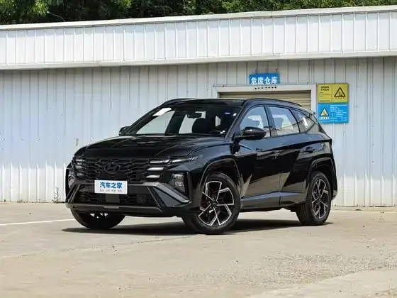 Hyundai Tucson L 2025 1.5T N-Line Экзекутив DCT Передний привод