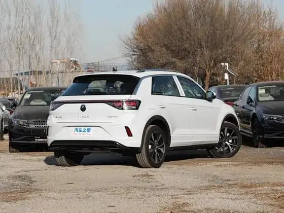 Volkswagen T-Roc 2026 300TSI 1.5Т Morning-Light DSG Передний привод
