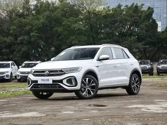 Volkswagen T-Roc 2025 300TSI 1.5Т Morning-Light DSG Передний привод