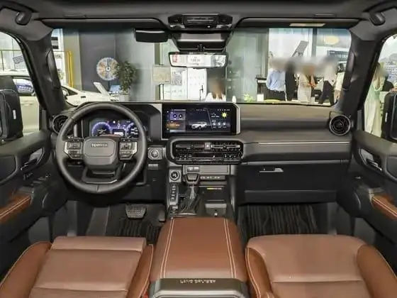 Toyota Prado 2026 2.4T Wilderness WX 6 мест АКПП Полный привод