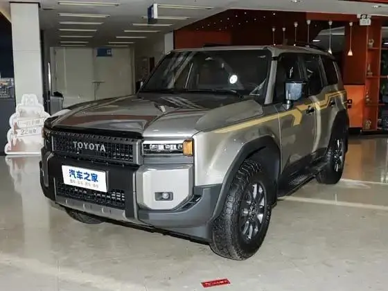 Toyota Prado 2025 2.4T Wilderness WX 5 мест АКПП Полный привод
