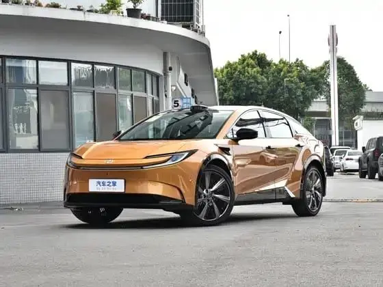 Toyota bZ5 2025 550 PRO Smart-Drive Edition Электричество Передний привод