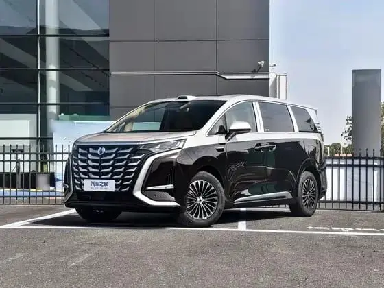 Denza D9 2025 DM-i AWD Voyage Edition, Полный привод