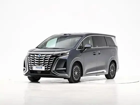 Denza D9 2025 DM-i Smart-Drive 1020 AWD Flagship Edition, Полный привод