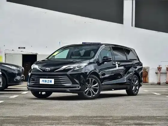 Sienna 2027 2.5L Гибрид Высший Передний привод