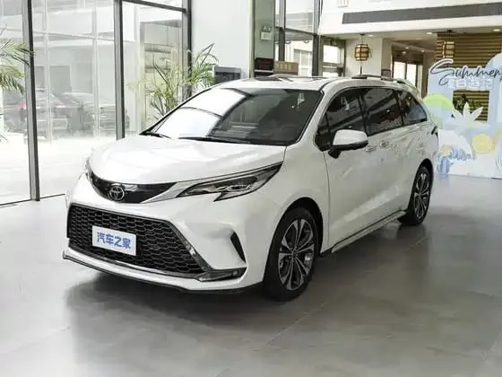 Granvia 2027 2.5L Гибрид Знатный PLUS Передний привод