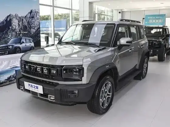 Jetour Traveller 2025 Explorer+ 1.5T DCT Передний привод