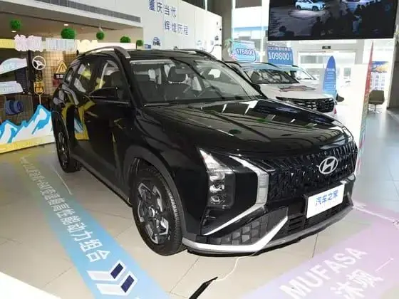 Hyundai Mufasa 2023 2.0L DLX Делюкс DCT Передний привод