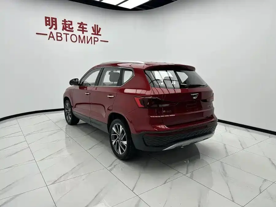 捷达VS5 2022款 280TSI 自动荣耀型 1.4T 自动 前置前驱
