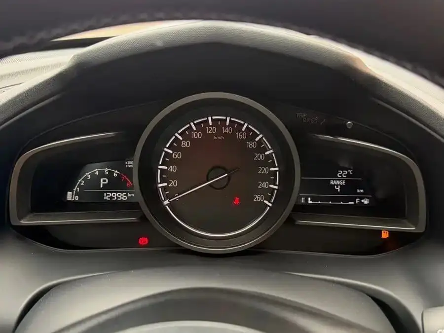 CX-4 2021款 2.0L 自动两驱蓝天活力版 2.0L 自动 前置前驱