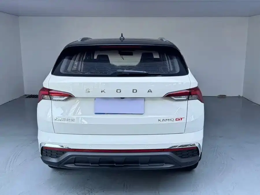 Skoda Kamiq 2022 GT 1.5L Automatic Supreme Edition 1.5L Передний привод