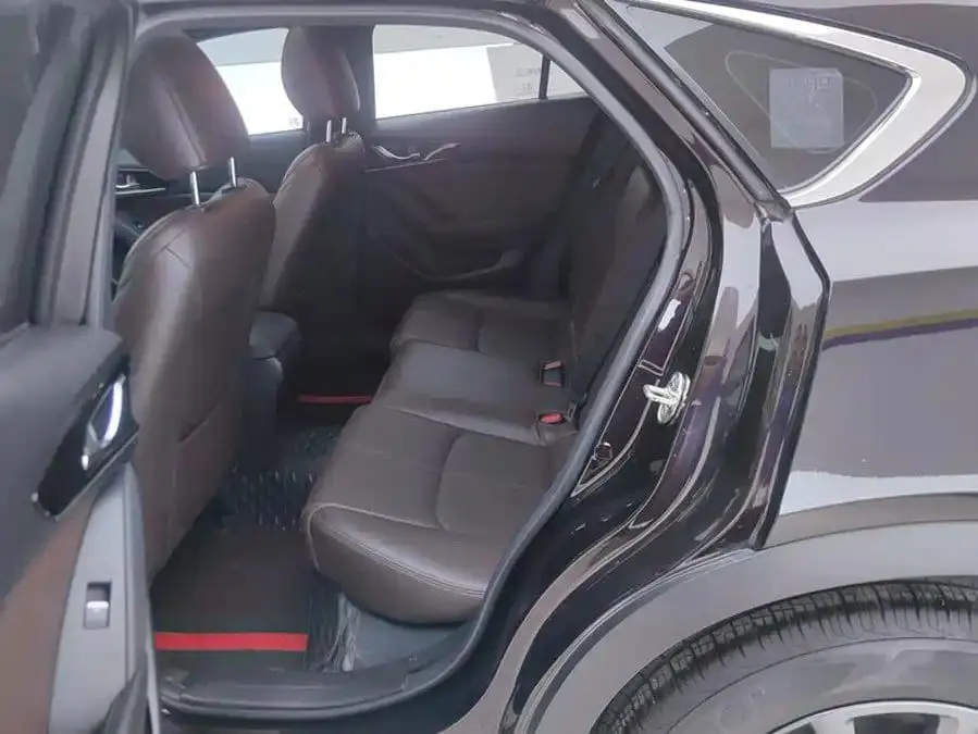 CX-4 2021款 2.0L 自动两驱蓝天活力版 2.0L 自动 前置前驱