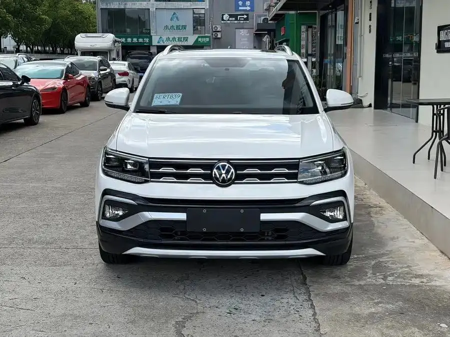 T-Cross 2021 280TSI DSG Comfort 1.4T АКПП Передний привод